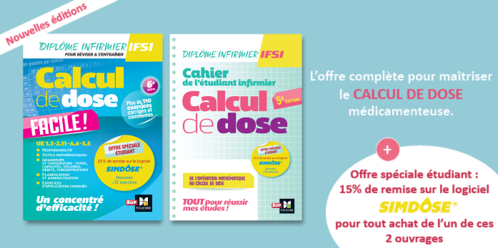 Bannière calcul de dose