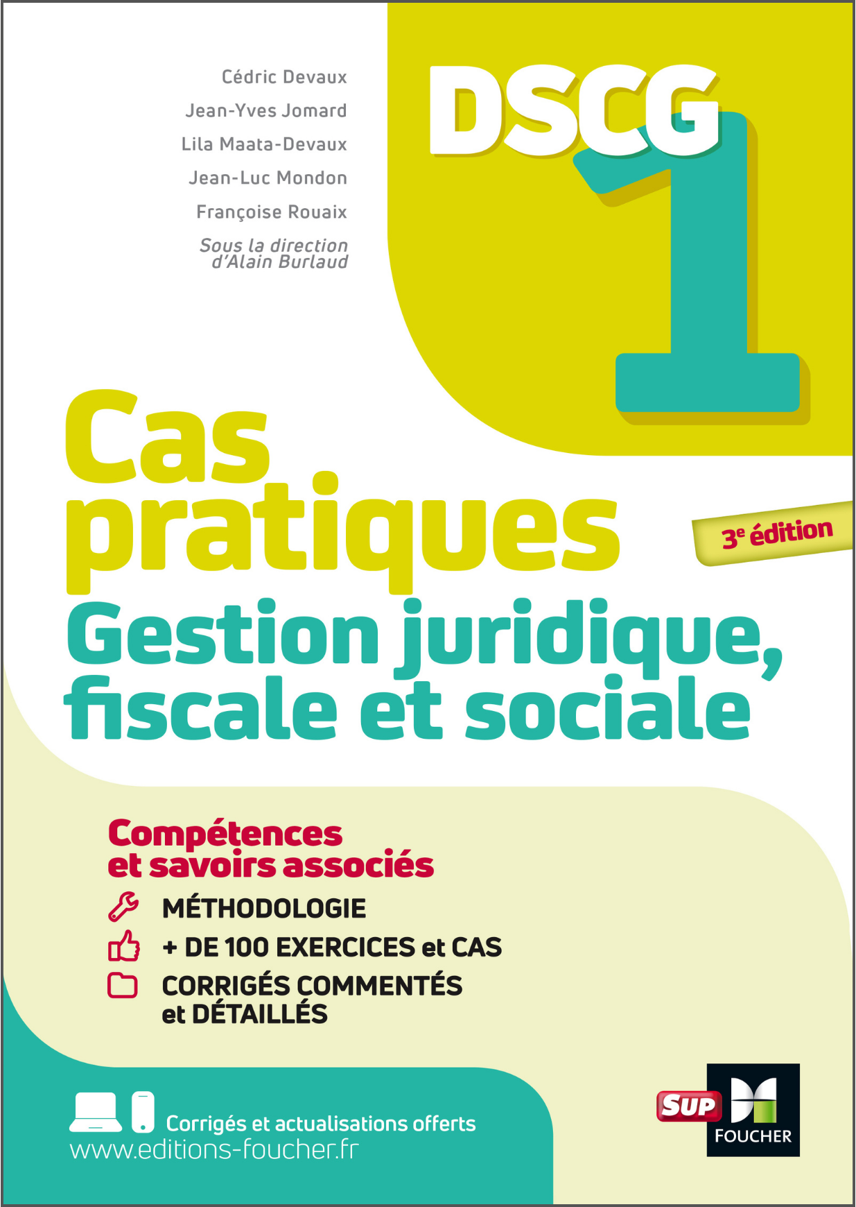 DSCG 1 Cas pratiques