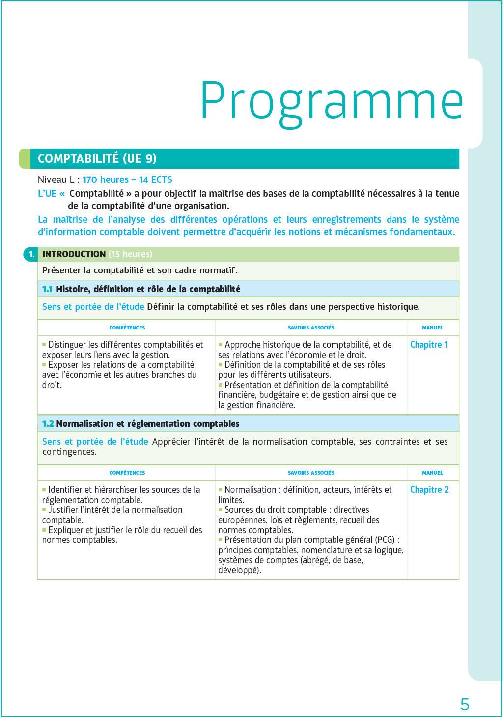 Page intro de l’UE