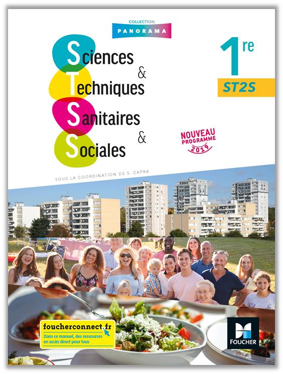 Sciences Et Techniques Sanitaires Et Sociales 1re St2s éd - 