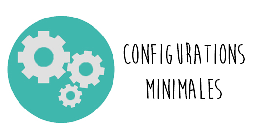 Configurations minimales