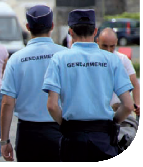 Sous officier de gendarmerie