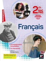 Passerelles - FRANCAIS 2nde bac Pro - Éd. 2019 - Manuel élève