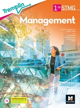 Tremplin - MANAGEMENT - 1re STMG - Ed. 2021 - Livre élève