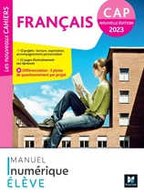 Les Nouveaux Cahiers - FRANCAIS CAP - Ed. 2023 - Manuel numérique élève