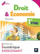 Perspectives - DROIT-ECONOMIE - 1re STMG - Éd. 2023 - Manuel numérique enseignant