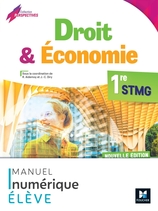 Perspectives - DROIT-ECONOMIE - 1re STMG - Éd. 2023 - Manuel numérique élève