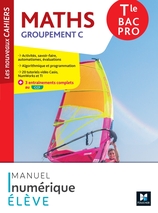 Les Nouveaux Cahiers - MATHEMATIQUES Tle Bac Pro C - Ed. 2023 - Manuel numérique élève