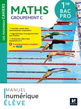 Les Nouveaux cahiers - MATHÉMATIQUES - 1re Bac Pro C - Éd. 2022 - Manuel numérique élève