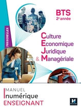 Passerelles - CEJM - BTS 2e année - Éd. 2022 - Manuel numérique enseignant