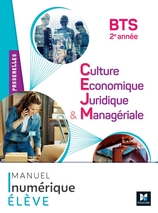 Passerelles - CEJM - BTS 2e année - Éd. 2022 - Manuel numérique éleve