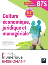 Nouveaux Parcours - CEJM BTS 1re année - Éd. 2022 - Manuel numérique enseignant