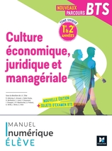 Nouveaux Parcours - CEJM BTS 1re année - Éd. 2022 - Manuel numérique élève