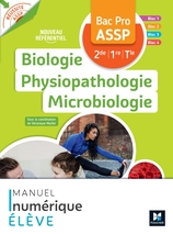 Réussite ASSP Biologie Physiopath. Microbio. Bac Pro ASSP 2de 1re Tle - 2022 - Numérique élève