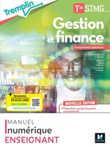 Tremplin GESTION FINANCE Tle STMG - Enseignement spécifique - Éd.2022 - Manuel numérique enseignant