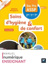 Réussite ASSP Soins d'hygiène et de confort Bac Pro ASSP 2de 1re Tle - Ed. 2022 -MN enseignant