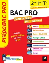 Prépa'BAC pro Tout-en-un-Toutes les matières générales