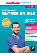 Réussite admission Entrée en IFAS - Aide-soignant 2025