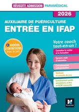 Réussite admission Entrée en IFAP - Auxiliaire de puériculture 2026 Réussite admission Entrée en IFAP - Auxiliaire de puériculture 2026