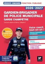 Réussite Concours - Gardien-brigadier de police municipale - Préparation complète 2026-2027 Réussite Concours - Gardien-brigadier de police municipale - Préparation complète 2026-2027