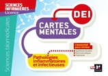 Diplôme Infirmier - DEI - Cartes mentales - Pathologies inflammatoires et infectieuses Diplôme Infirmier - DEI - Cartes mentales - Pathologies inflammatoires et infectieuses