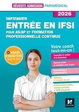 Réussite admission Entrée en IFSI - Formation professionnelle Continue + AS/AP 2026 Réussite admission Entrée en IFSI - Formation professionnelle Continue + AS/AP 2026
