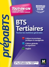 PREPABTS - Toutes les matières générales - BTS Tertiaires - Révision et entrainement - FXL