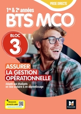 Prise directe - Bloc 3 - BTS MCO 1&2 - Éd. 2025 - Manuel numérique élève Prise directe - Bloc 3 - BTS MCO 1&2 - Éd. 2025 - Manuel numérique élève