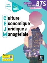 Nouveaux Parcours - CEJM - BTS 1 - Ed.2025 - Manuel numérique élève Nouveaux Parcours - CEJM - BTS 1 - Ed.2025 - Manuel numérique élève