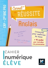 Mon carnet de réussite Français 2de/1re - Ed. 2022 - Carnet numérique élève