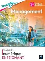 Tremplin - MANAGEMENT - 1re STMG - Ed. 2021 - Manuel numérique enseignant