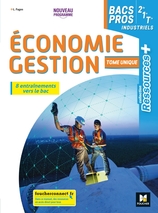 Ressources Plus - Eco Gestion 2de 1re Tle Bac Pro - éd. 2020. Manuel numérique PREMIUM enseignant