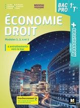 Ressources Plus - Economie Droit 1re Tle bac Pro - éd. 2020. Manuel numérique PREMIUM enseignant