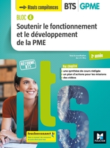 BLOC 4 Soutenir le fonctionnement et le dév. de la PME BTS GPME 2e année Éd.2019 Manuel FXL