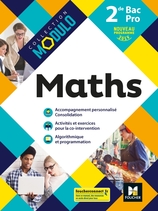 Modulo - MATHEMATIQUES 2de Bac Pro - Éd. 2019 - Manuel numérique élève