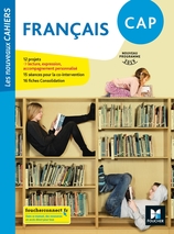 Les Nouveaux Cahiers Français CAP, Éd. 2019 - Manuel numérique élève