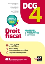 DCG 4 - Droit fiscal - Manuel et applications - Millésime 2025-2026 DCG 4 - Droit fiscal - Manuel et applications - Millésime 2025-2026