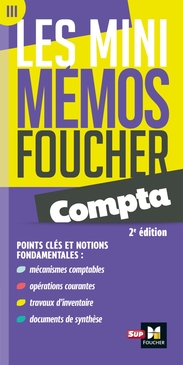 Les mini memos Foucher -  Comptabilité - 2e édition - Révision