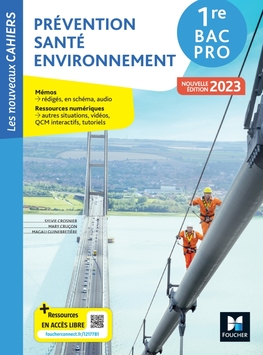 Les Nouveaux Cahiers - PRÉVENTION SANTÉ ENVIRONNEMENT (PSE) - 1re Bac Pro - 2023 - MN enseignant