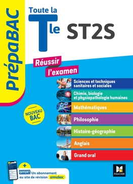 PREPABAC - Toute la terminale ST2S - Contrôle continu et épreuves finales - Révision