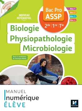 Réussite ASSP Biologie Physiopath. Microbio. Bac Pro ASSP 2de 1re Tle - 2022 - Numérique élève