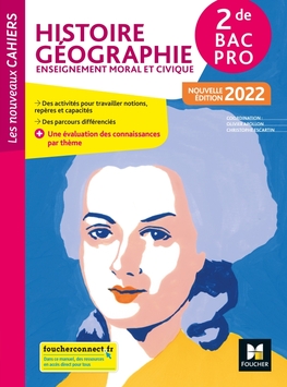Les nouveaux cahiers - Histoire-Géographie-EMC 2de Bac Pro - Éd. 2022 - Manuel numérique enseignant Les nouveaux cahiers - Histoire-Géographie-EMC 2de Bac Pro - Éd. 2022 - Manuel numérique enseignant