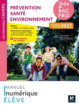 Les Nouveaux Cahiers - PREVENTION SANTE ENVIRONNEMENT PSE 2de Bac Pro ...