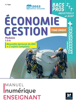 Ressources Plus - ECONOMIE-GESTION 2de 1re Tle Bac Pro Indus / ASSP ...