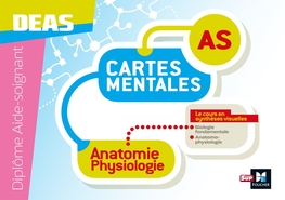 Anatomie physiologie - Cartes mentales - Diplôme Aide-Soignant - DEAS