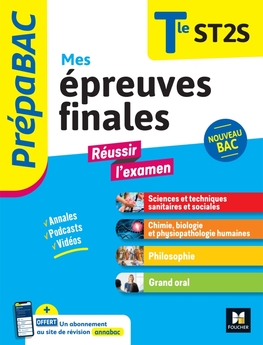 Prepabac Terminale ST2S_Mes épreuves finales_fiches et annales