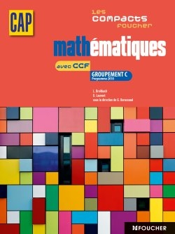 Mathématiques groupement C programme 2010