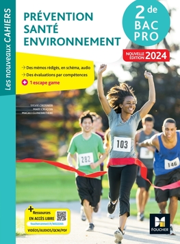 Les Nouveaux Cahiers - PRÉVENTION SANTÉ ENVIRONNEMENT (PSE) 2de Bac Pro - 2024- Numérique enseignant Les Nouveaux Cahiers - PRÉVENTION SANTÉ ENVIRONNEMENT (PSE) 2de Bac Pro - 2024- Numérique enseignant