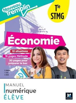 Nouveau Tremplin - ÉCONOMIE - Tle STMG - Ed. 2024 - Manuel numérique élève