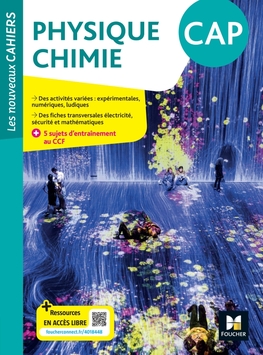Les Nouveaux Cahiers - Physique-chimie CAP - Ed. 2024 - Manuel numérique enseignant Les Nouveaux Cahiers - Physique-chimie CAP - Ed. 2024 - Manuel numérique enseignant